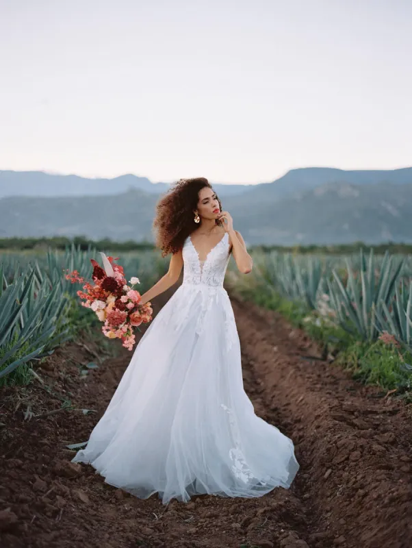 Wilderly Bride by Allure Dress F142 sold by Terry costa