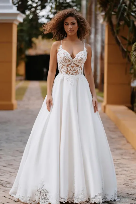 Allure Bridals Couture Dress C653 sold by Terry costa