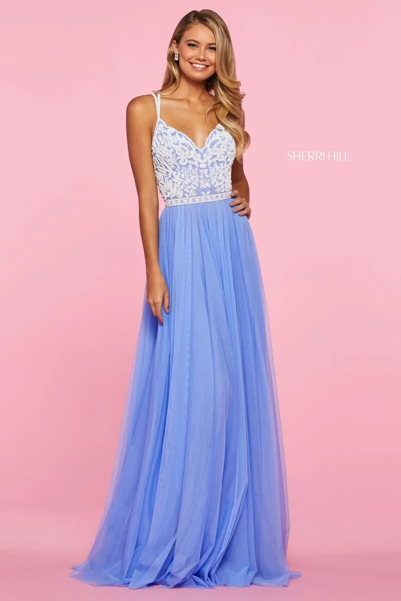 Sherri Hill Dress 53556 sold by Terry costa product image thumbnail 2