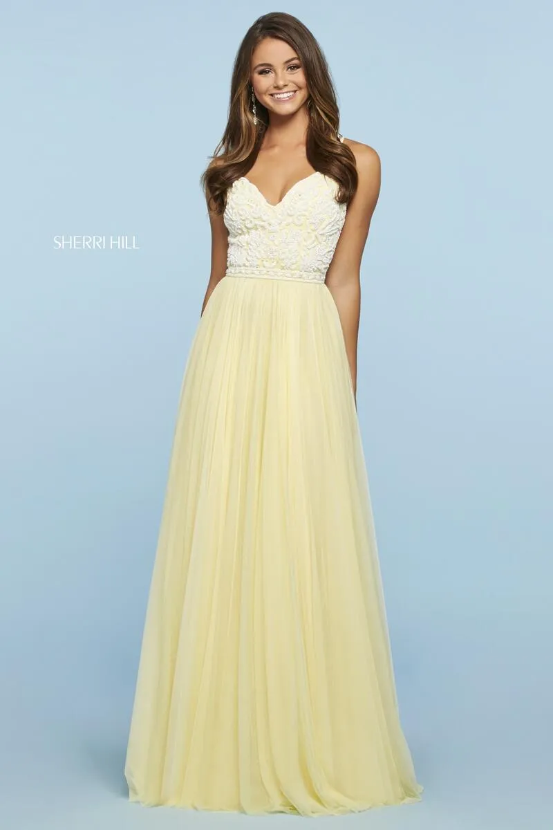 Sherri Hill Dress 53556 sold by Terry costa