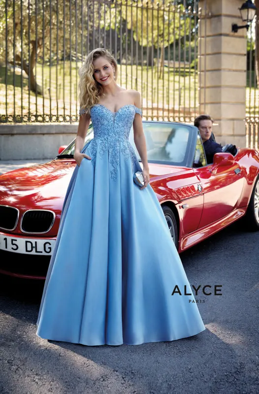 Alyce Prom Dress 60877 sold by Terry costa