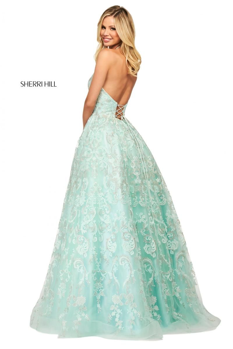 Sherri Hill Dress 53688 sold by Terry costa product image thumbnail 2