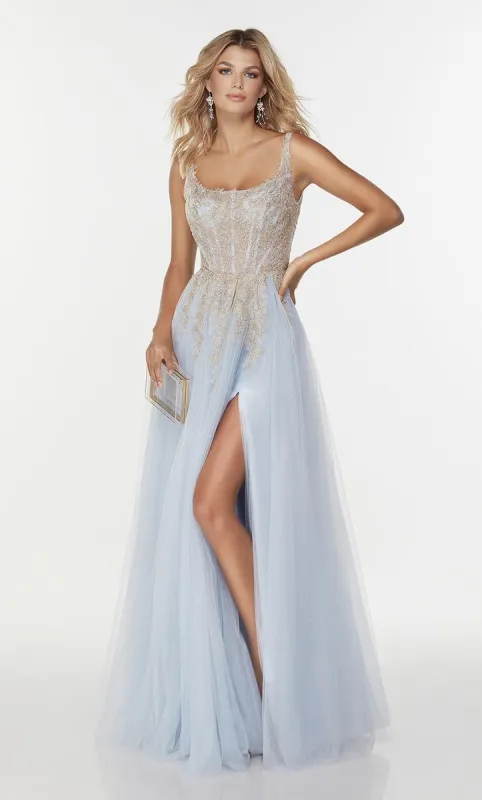 Alyce Prom Dress 61071 sold by Terry costa