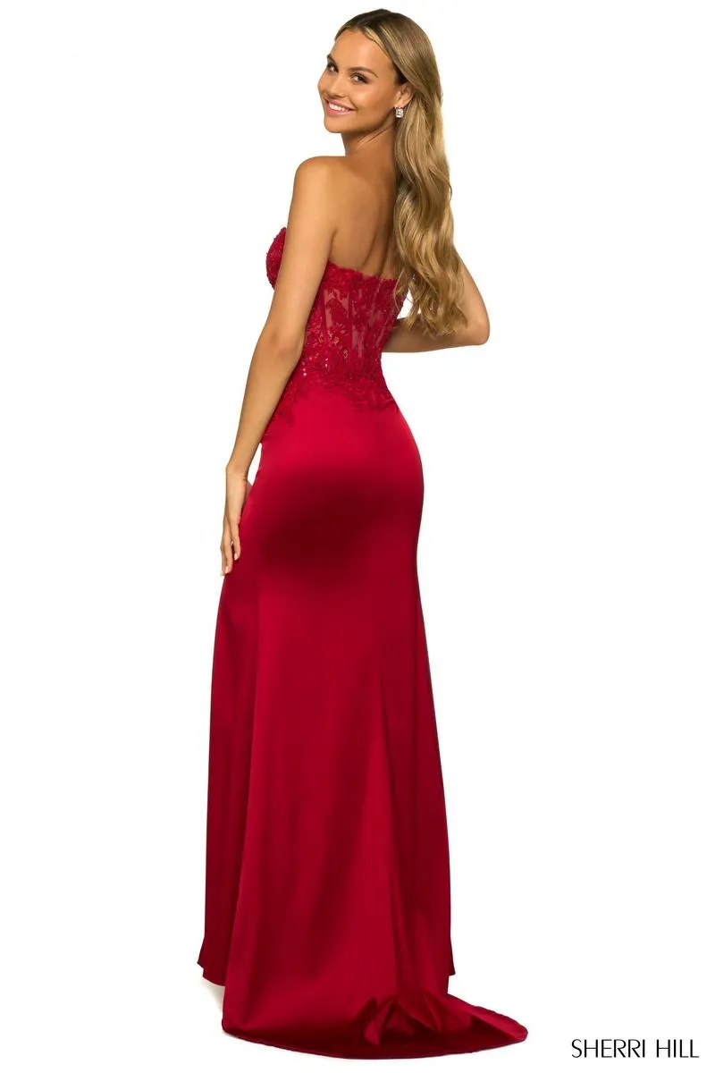 Sherri Hill Dress 55400 sold by Terry costa product image thumbnail 2