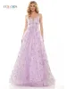 Colors Prom Long Glitter Ball Gown Dress 2288 sold by Terry costa