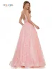 Colors Prom Long Glitter Ball Gown Dress 2288 sold by Terry costa