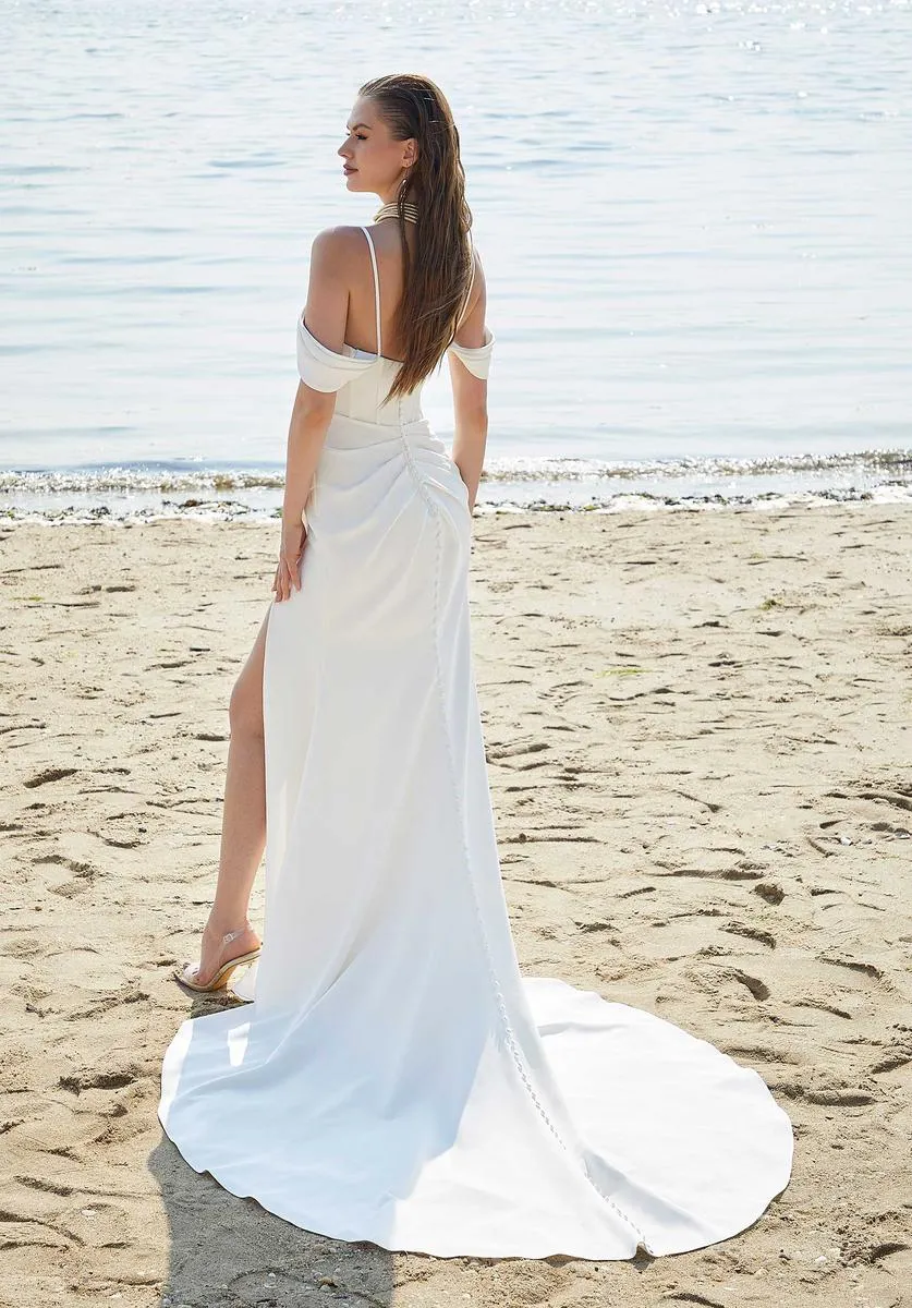 Amy & Eve by Morilee Dress 15048 sold by Terry costa product image thumbnail 2