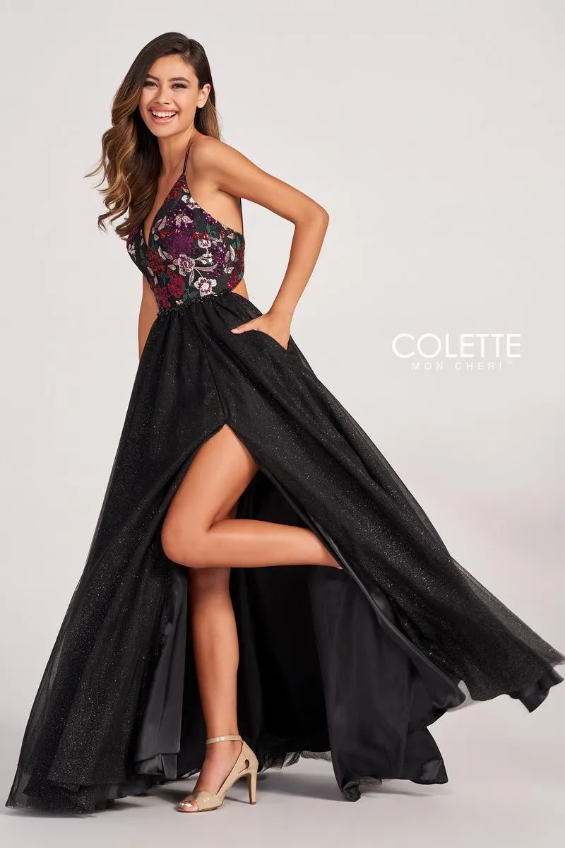 Colette by Daphne Dress CL2039 sold by Terry costa product image thumbnail 3