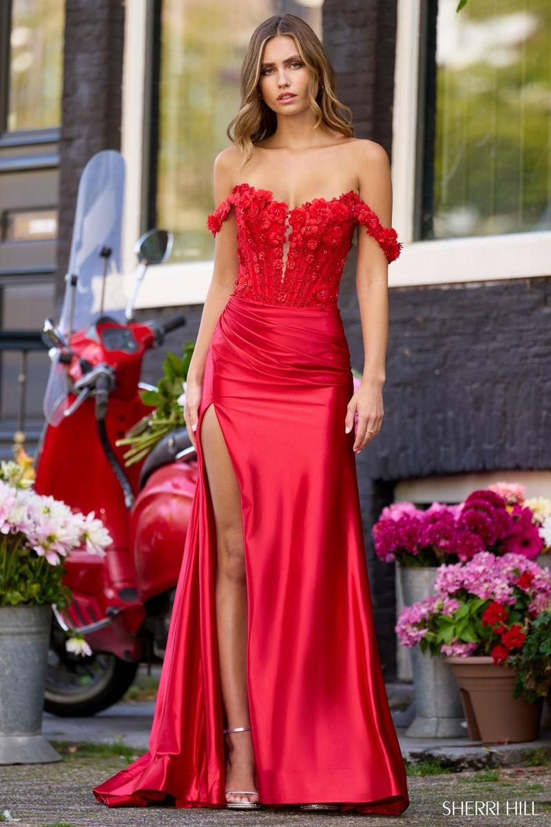 Sherri Hill Dress 56176 sold by Terry costa