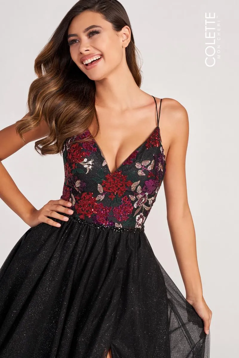 Colette by Daphne Dress CL2039 sold by Terry costa product image thumbnail 2