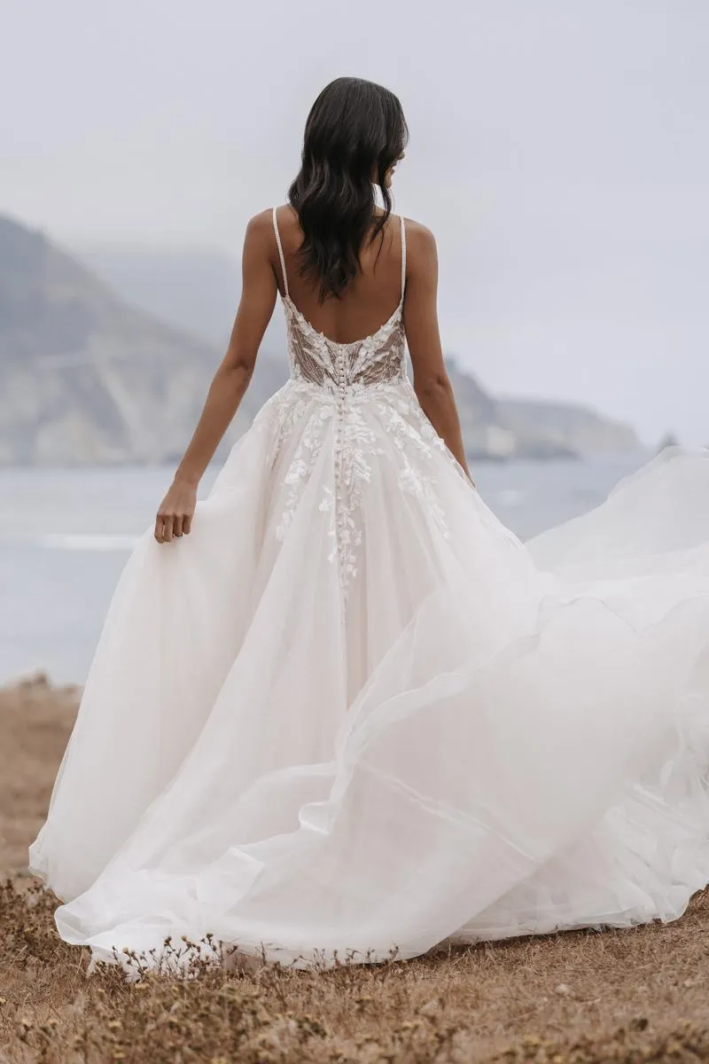 Allure Bridals Romance Dress 3503 sold by Terry costa product image thumbnail 2