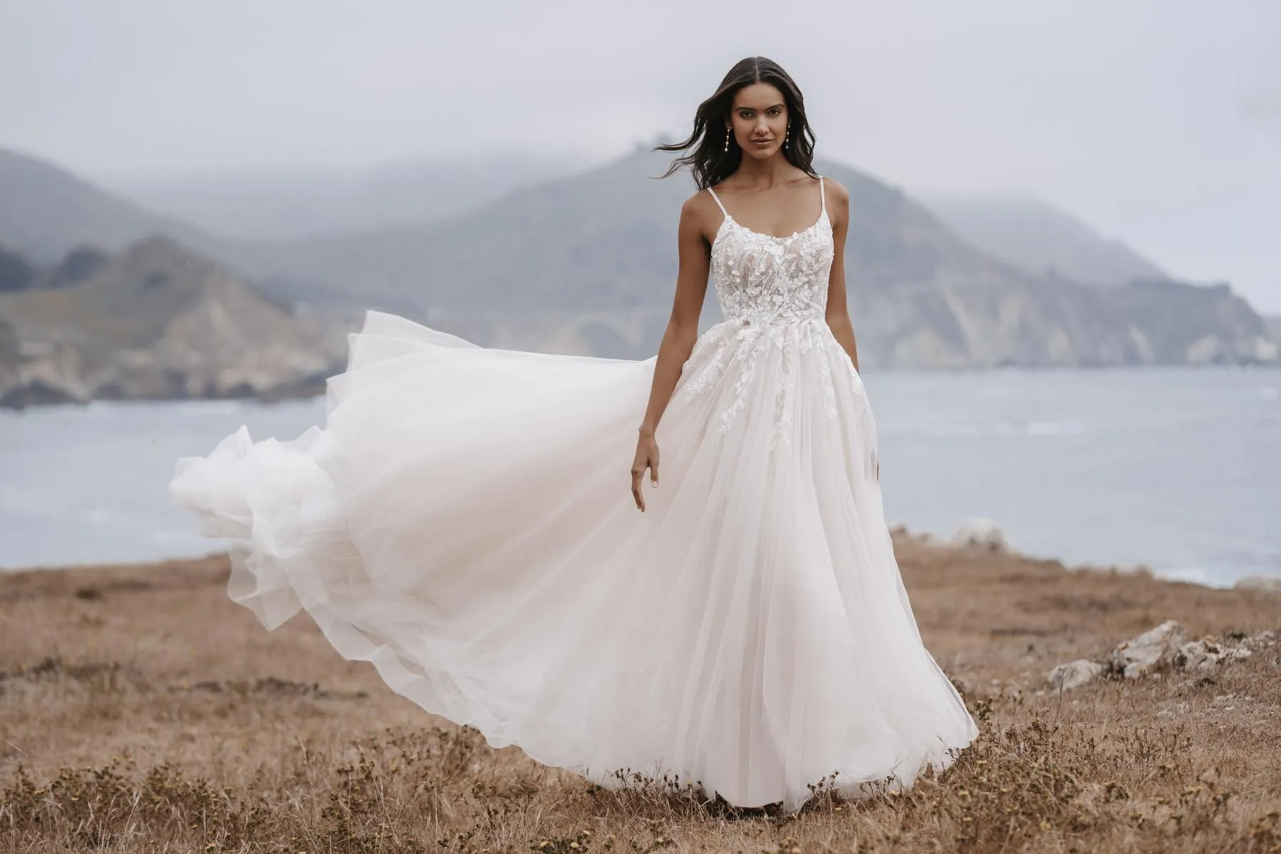 Allure Bridals Romance Dress 3503 sold by Terry costa product image thumbnail 4