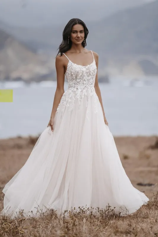 Allure Bridals Romance Dress 3503 sold by Terry costa