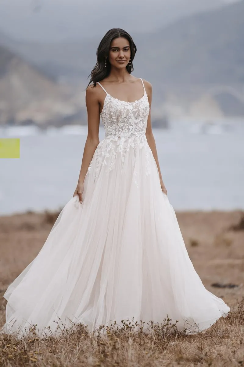 Allure Bridals Romance Dress 3503 sold by Terry costa