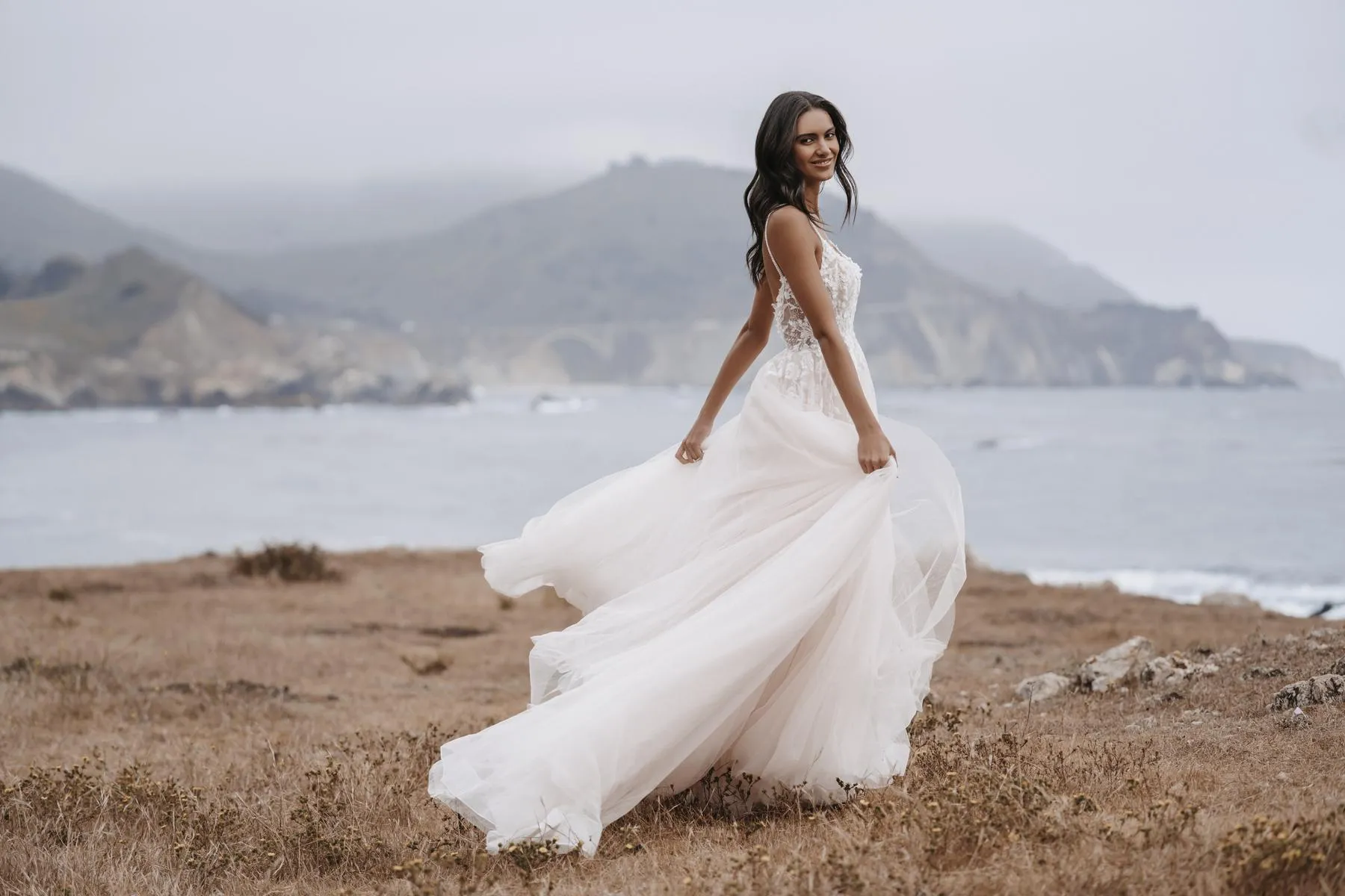 Allure Bridals Romance Dress 3503 sold by Terry costa product image thumbnail 3