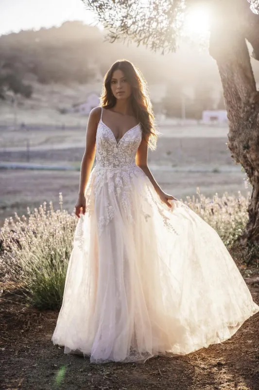 Allure Bridals Romance Dress R3611 sold by Terry costa