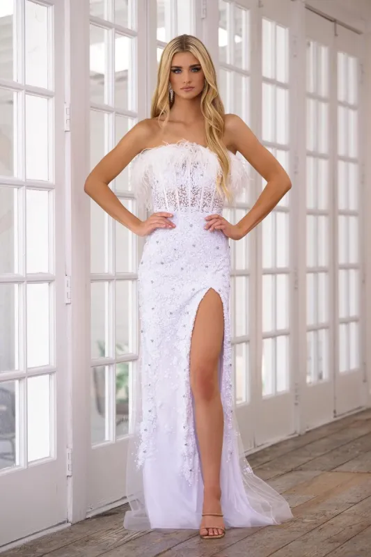 Ava Presley Dress 39231 made by Terry costa