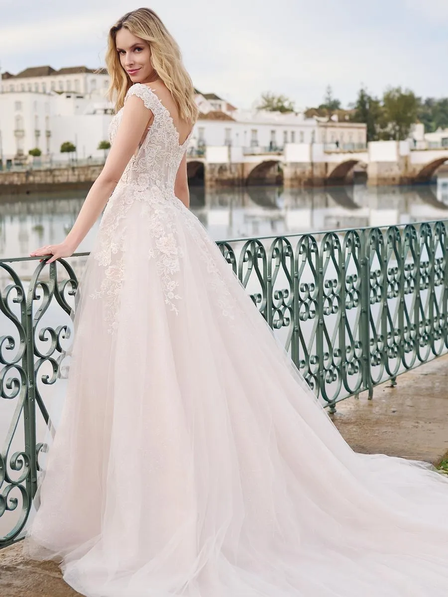 Sottero & Midgley by Maggie Sottero Designs Dress 23SW657A01 sold by Terry costa product image thumbnail 2