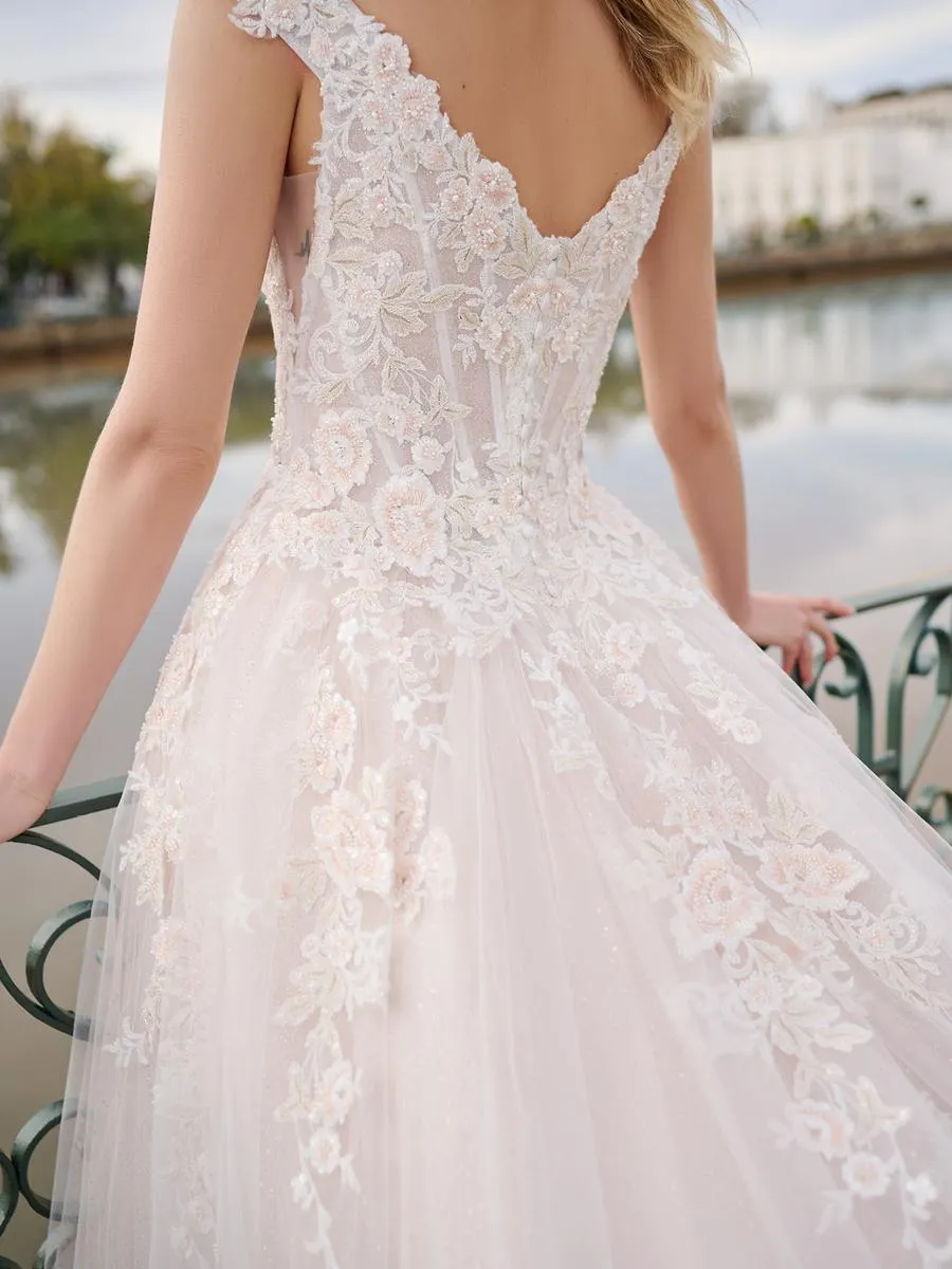 Sottero & Midgley by Maggie Sottero Designs Dress 23SW657A01 sold by Terry costa product image thumbnail 4