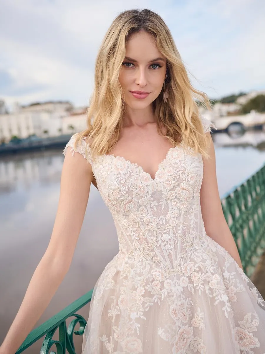 Sottero & Midgley by Maggie Sottero Designs Dress 23SW657A01 sold by Terry costa product image thumbnail 3