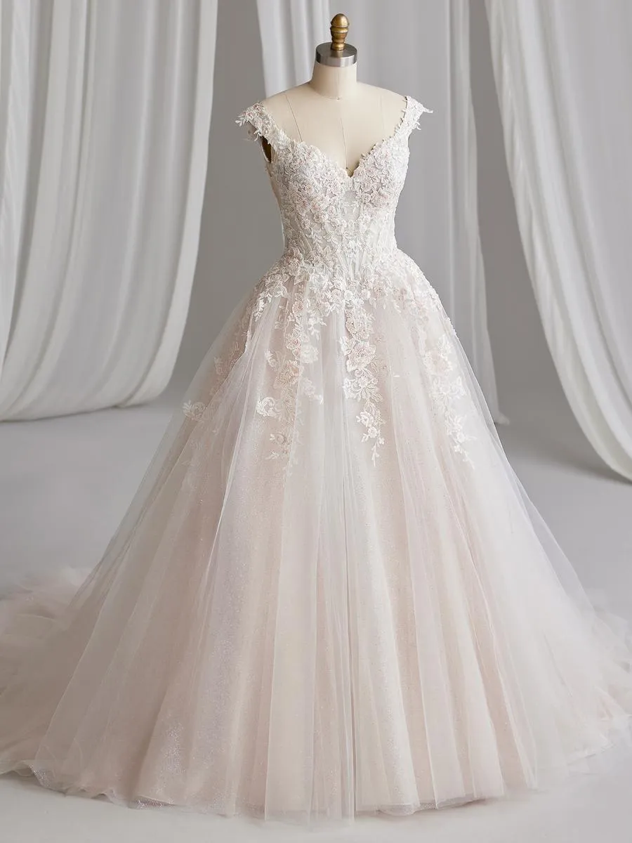 Sottero & Midgley by Maggie Sottero Designs Dress 23SW657A01 sold by Terry costa product image thumbnail 5