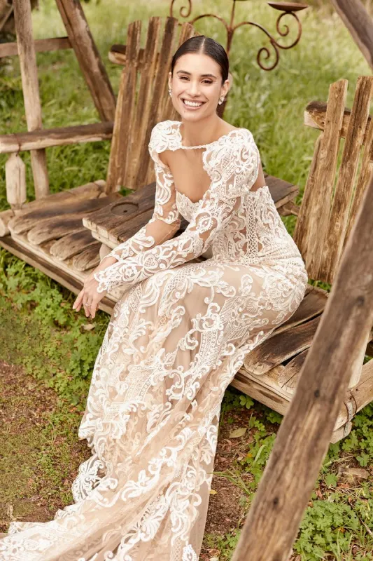 Madison James Bridal  Dress MJ858 sold by Terry costa