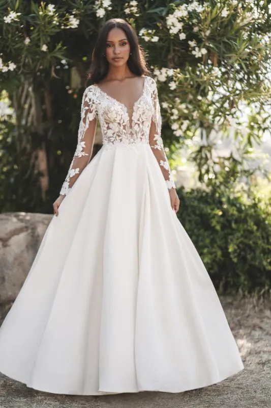 Allure Bridals Romance Dress R3713W sold by Terry costa