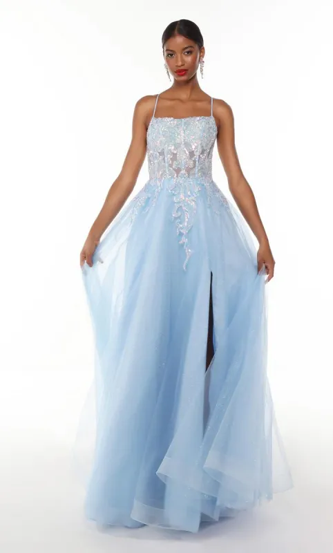 Alyce Prom Dress 61277 made by Alyce Paris