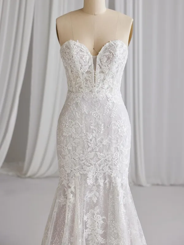 Maggie Sottero Designs Dress 23MS653B01 sold by Terry costa
