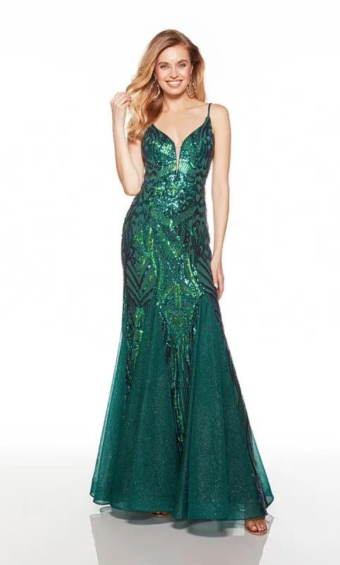 Alyce Prom Dress 61420 sold by Terry costa
