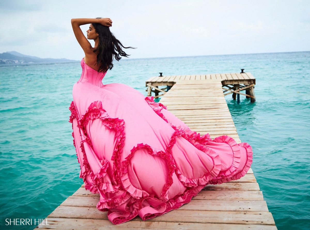 Sherri Hill Dress 51578 sold by Terry costa product image thumbnail 11