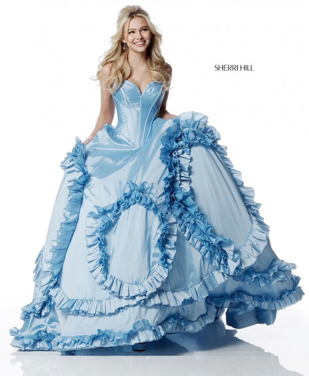 Sherri Hill Dress 51578 sold by Terry costa product image thumbnail 6