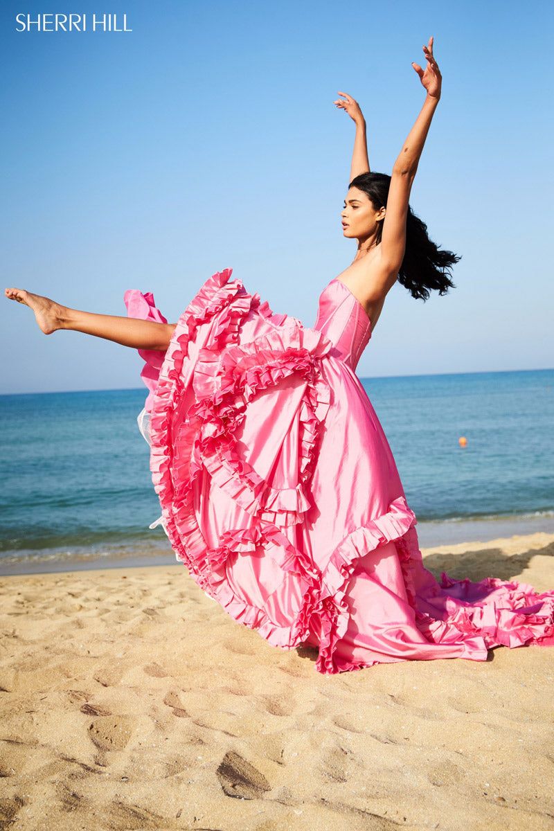 Sherri Hill Dress 51578 sold by Terry costa product image thumbnail 9