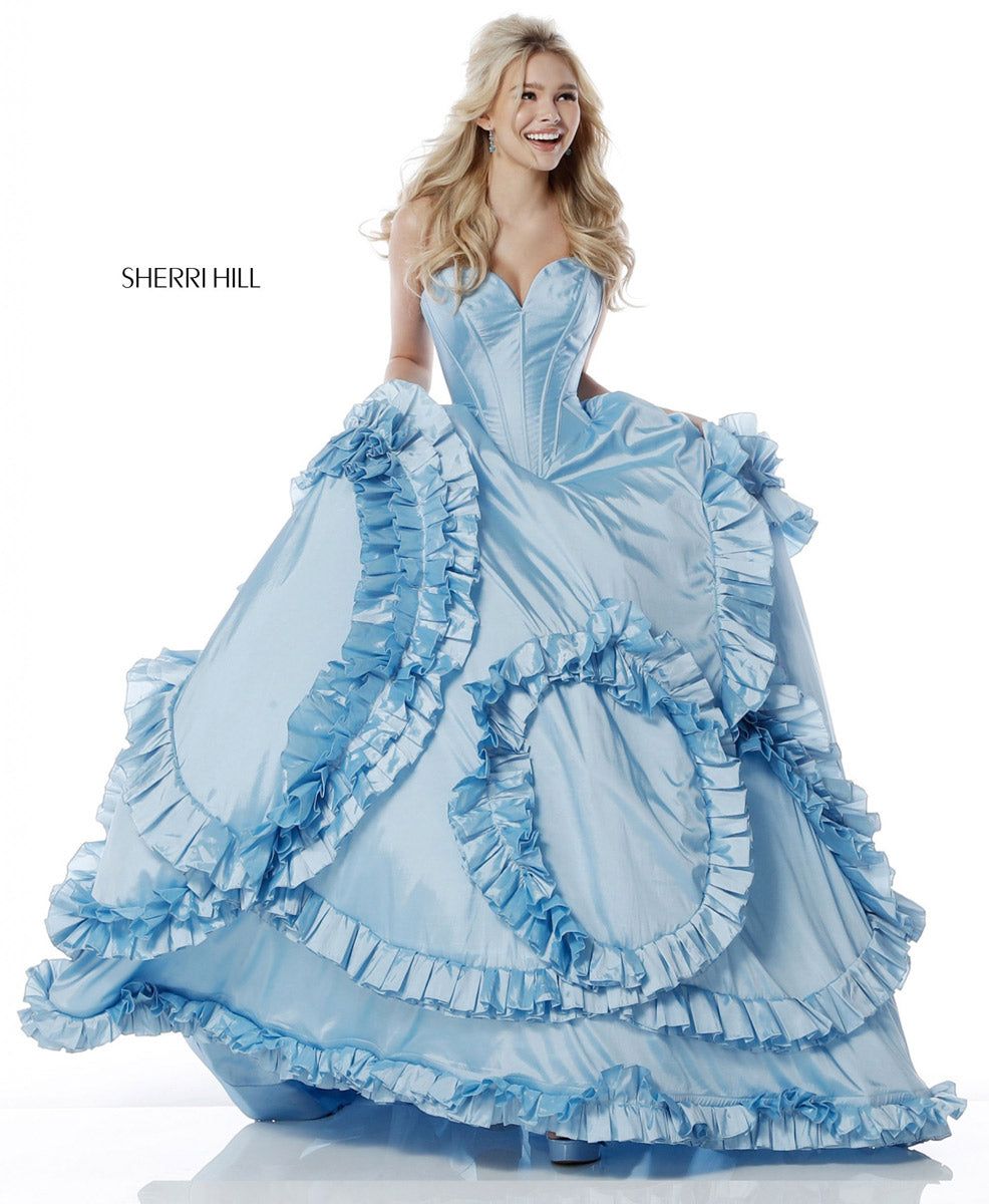 Sherri Hill Dress 51578 sold by Terry costa product image thumbnail 7