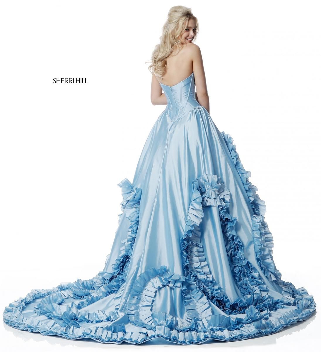 Sherri Hill Dress 51578 sold by Terry costa product image thumbnail 4