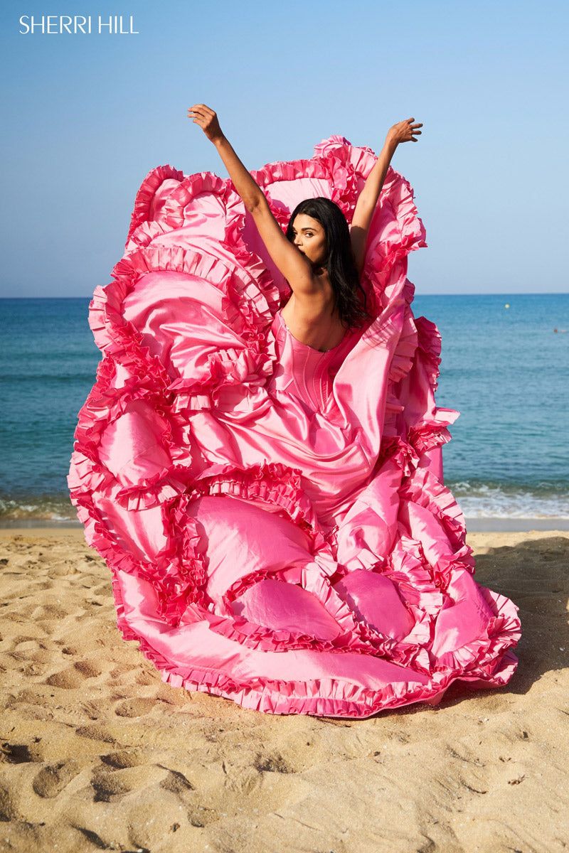 Sherri Hill Dress 51578 sold by Terry costa product image thumbnail 10