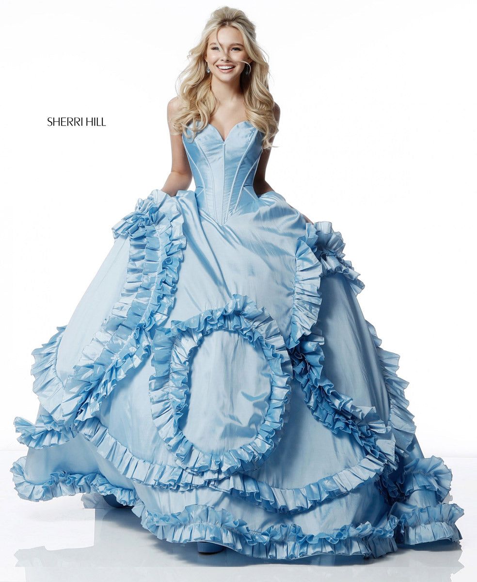 Sherri Hill Dress 51578 sold by Terry costa product image thumbnail 8