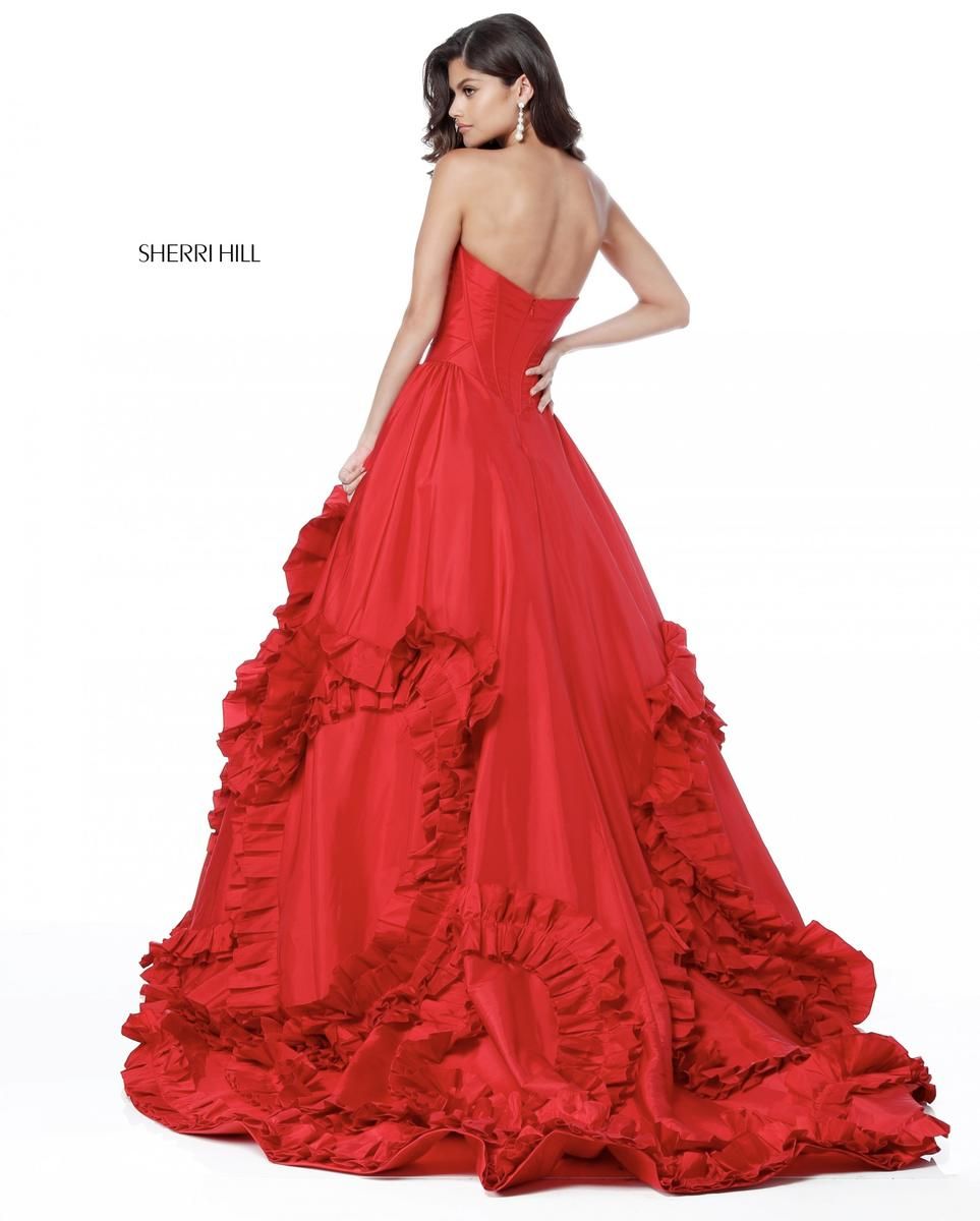 Sherri Hill Dress 51578 sold by Terry costa product image thumbnail 2
