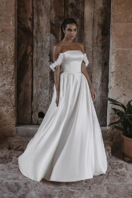 Abella by Allure Dress E209 sold by Terry costa