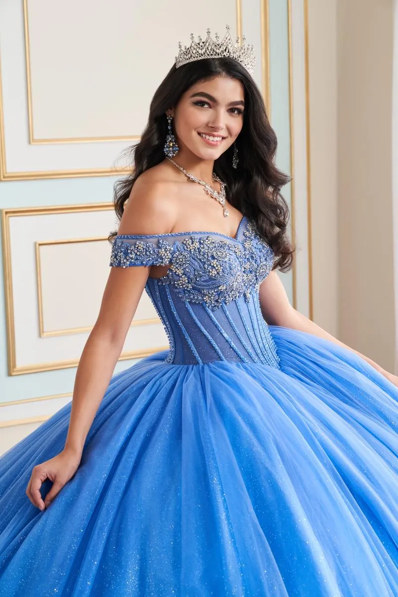 Princesa by Ariana Vara Dress PR30180 sold by Terry costa product image thumbnail 5