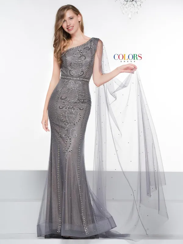 Colors Dress Dress 2058 made by Terry costa