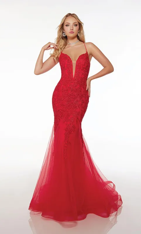Alyce Prom Dress 61478 sold by Terry costa