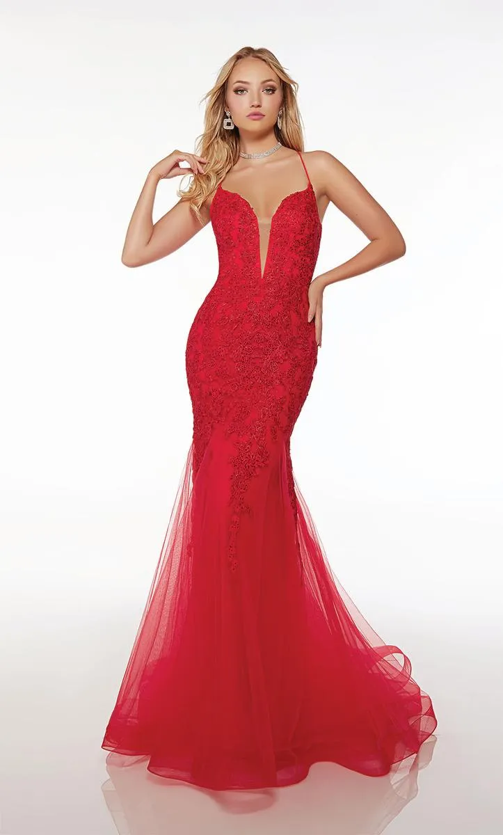 Alyce Prom Dress 61478 sold by Terry costa