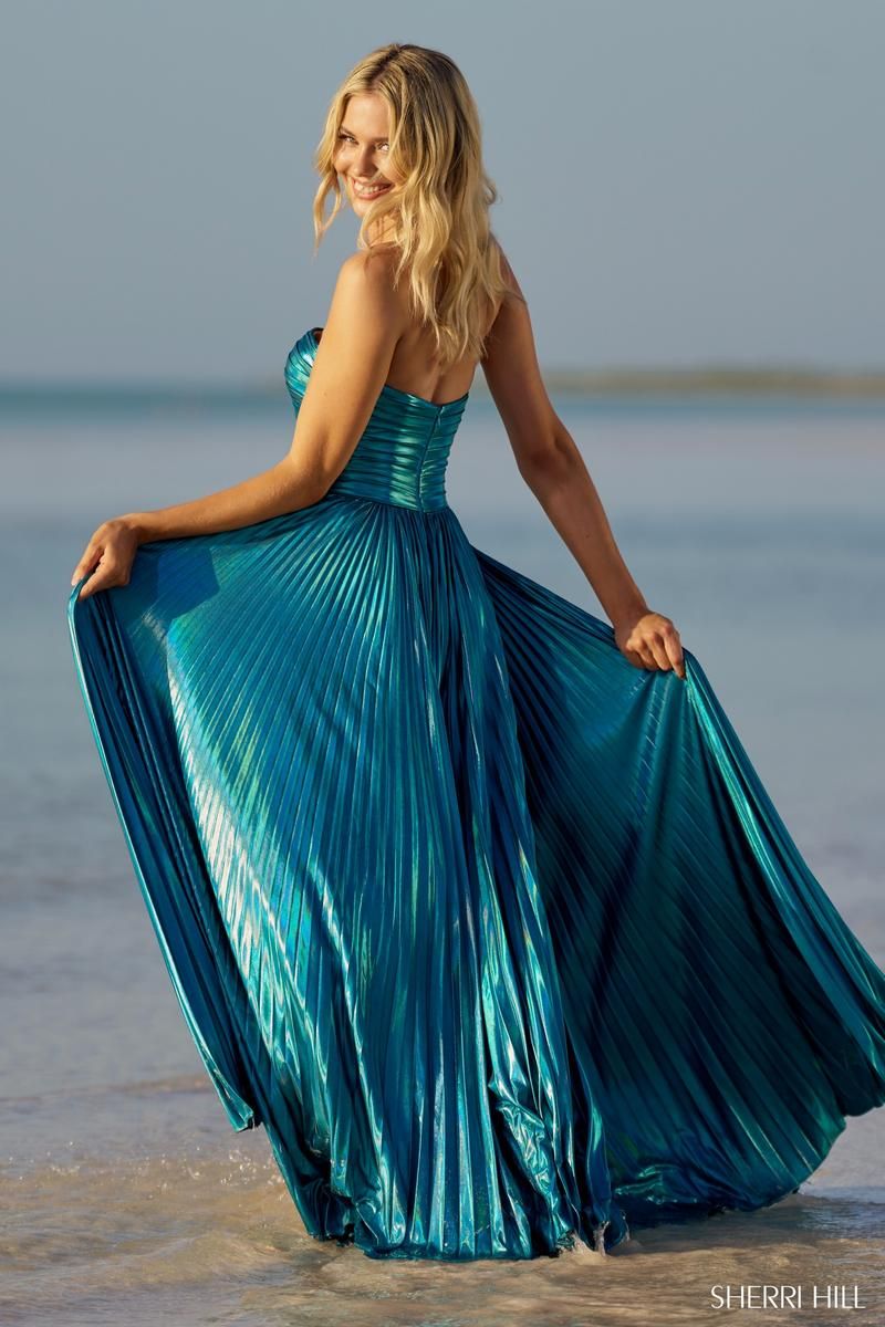 Sherri Hill Dress 55768 sold by Terry costa product image thumbnail 2