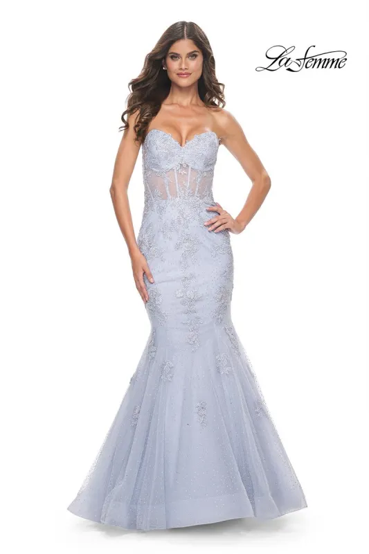 La Femme Dress 32214 sold by Terry costa