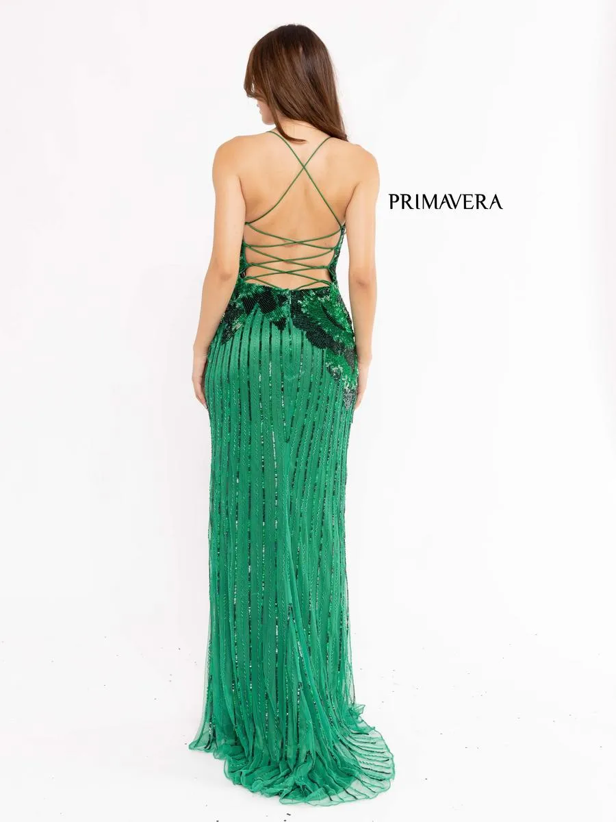 Primavera Couture Long Dress 3961 sold by Terry costa product image thumbnail 2