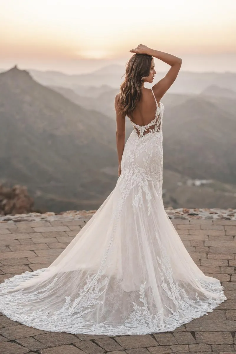 Allure Bridals Dress A1218 sold by Terry costa product image thumbnail 2