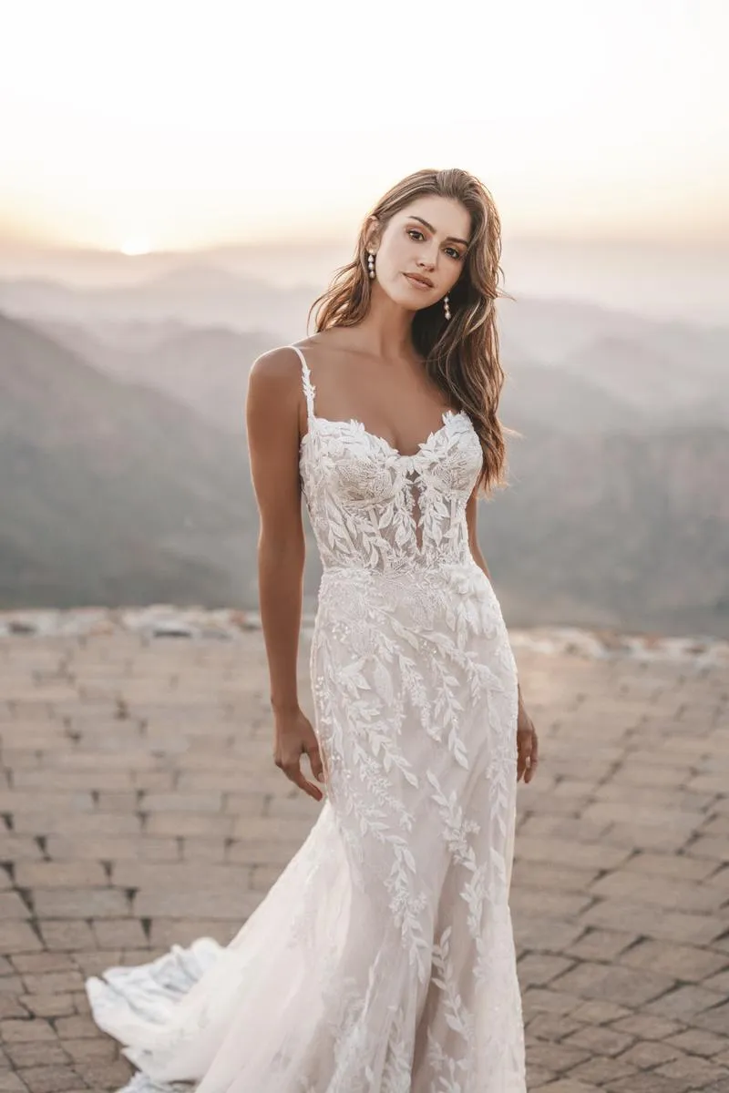 Allure Bridals Dress A1218 sold by Terry costa product image thumbnail 4