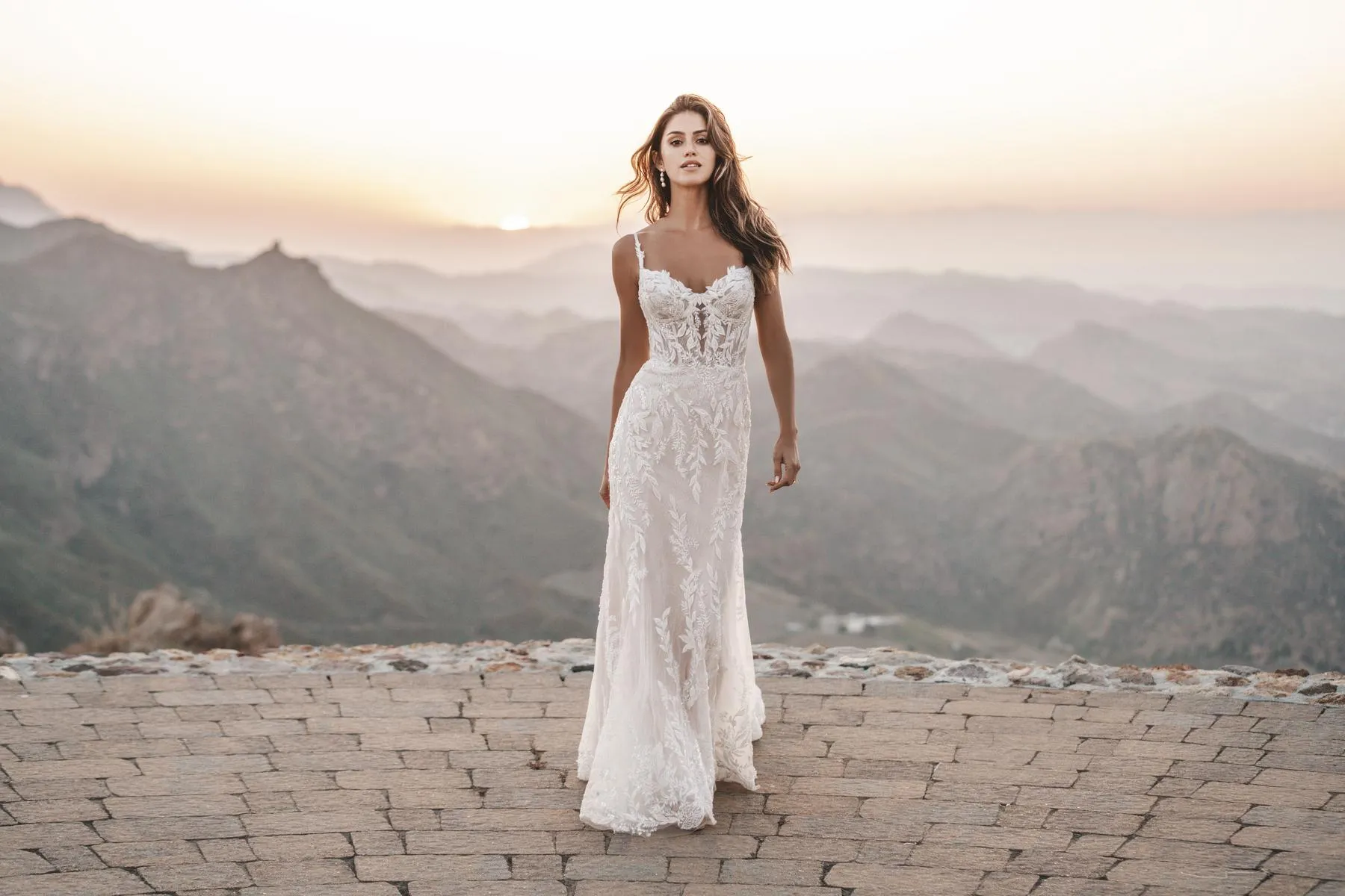 Allure Bridals Dress A1218 sold by Terry costa product image thumbnail 5