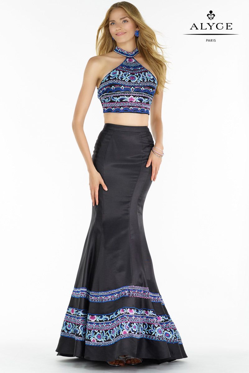Alyce Prom Dress 6821 sold by Terry costa